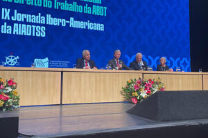 Congreso Internacional de Derecho del Trabajo de la Academia Brasileña de Derecho del Trabajo y de la Seguridad Social y IX Jornada Ibero-Americana de la AIDTSS 1, 2 y 3 de octubre de 2025. San Pablo.