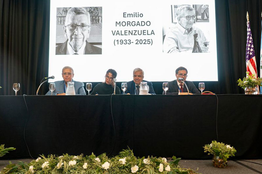 Homenaje a Emilio Morgado