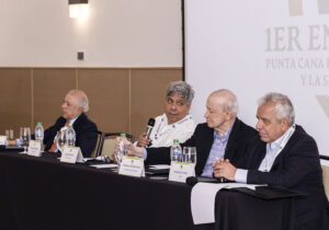 José Roberto Herrera, Martín Bretón, Rafael Albuquerque y Francisco Tapia