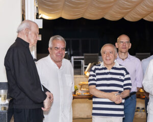 Rafael Alburquerque, Francisco Tapia, José Roberto Herrera y César Carballo (Universidad Católica Andrés Bello)